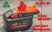 For Milwaukee M18 Battery Adaptor to Dyson V7 Absolute Vacuum Battery Adapter