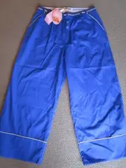 Peter Alexander Womens wide leg blue Pyjama Pants Size L NWT