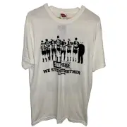 Collingwood Magpies 2010 Premiers tshirt mens large white AFL football official