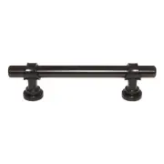 Top Knobs Dakota Bit Pull Cabinet Pull 3 3/4" (96mm) Ctr Oil-Rubbed Bronze M1197