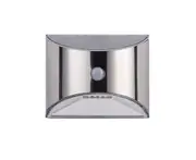 Intelligent Infrared Sensor Solar LED Infrared Sensor Wall Lamp Light Landscape Lamp Suitable for Courtyard Street