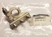 Battery Terminal Cable Clamp Negative For Renault 8200432967 Genuine