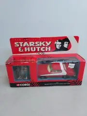 1999 CORGI CLASSIC STARSKY & HUTCH CAR & FIGURES