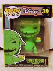 OOGIE BOOGIE 39 NIGHTMARE BEFORE CRISTMAS XMAS DISNEY FUNKO POP 2022