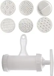 Noodle Maker Tools - Pasta Machine Safe Maker Tool - Kitchen Supplies Pasta Extruder for Women Men Houseworkers Babysitters