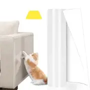 Anti Cat Scratch Furniture Protector, 11.8in × 196.8in Couch Protector from