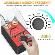 Ancel Car Spark Plug Tester Ignition System Diagnostic Tool Double Hole Analyze