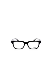 geometric frame 52 Black