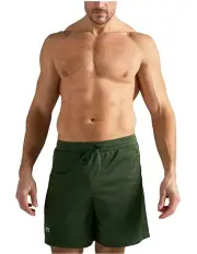 [Teamm8] S.S.C. Fraternity Mesh 6 Short in Forest Green