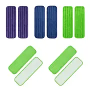 For Swiffer PowerMop Microfiber Flat Mop Cloth w/ Sticky Cloth Cover Accessories