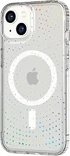 Tech21 Evo Sparkle Phone Case with MagSafe for iPhone 14, Radiant