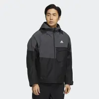 在飛比找蝦皮購物優惠-【豬豬老闆】ADIDAS TH VIS WVJKT 黑灰 格