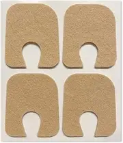 18159 Pedi-Pads 1/8 Felt #105 100/Pack Part# 18159 by Aetna Felt Corporation Qty of 1 Pack
