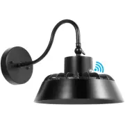 Led Gooseneck Barn Light 50w 5000k Daylight 6500lm Dusk To Dawn Outdoor Farmhous