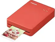 [Canon] Selphy Square QX20 Photo Printer, Red