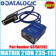 Datalogic MATRIX 210N 235-110 1D/2D Fixed Industrial Scanner WVGA-DPM-LL-ETH-STD