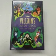 Disney Villians Tarot Deck Cards & Guidebook New Sealed