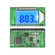 87-108MHz LCD Digital FM Radio Transmitter Receiver Module DSP PLL AT Auto