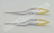 Zeetig International micro scissors Bayonet handle 18cm German Quality