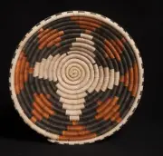 Kavango, Makalani, Food Basket, 31 cm, Namibia, Angola, African Baskets. G50