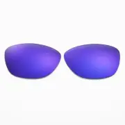 Walleva Polarized Purple Replacement Lenses For Oakley Jupiter Sunglasses