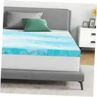 Mattress Topper, 3 Inch Gel Infused Memory Foam Mattress Topper, Full