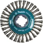 Makita X-LOCK 4-1/2 In. Stringer Bead Twist Carbon Steel Angle Grinder Wire