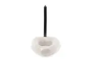 Ecomix Candle Holder (Off White) - 30x22x8cm
