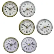 65MM Quartz Clock Insert Movement Mechanism Replacement Roman Arabic Numerals