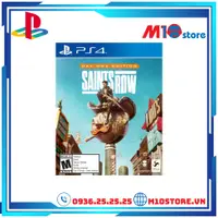 在飛比找蝦皮購物優惠-Saints Row Day 1 版 PS4 遊戲光盤
