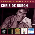 正版5CD《克利斯迪博夫》經典名盤( 5CD特選 )／CHRIS DE BURGH全新未拆