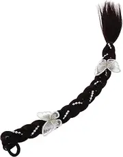 LOLIPPYY Long Braided Ponytail Extensions Women's Hair Styling Accessories Natural Braids Fake Ponytails Hair Tie Comfortable and Tangle-
