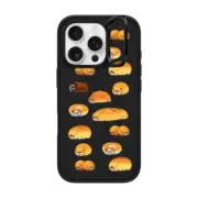 iPhone 16 Pro Impact Ring Stand Case MagSafe Compatible Bread Cats