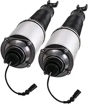 Air Suspension Springs Airbag For A8 S8 Quattro D3 4E Pair Fronts 04-10 4E0616040AF
