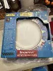 Debbie Mumm Sakura SNOWMAN Dinner Plates NEW IN BOX Set of 4