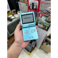 在飛比找蝦皮購物優惠-Gameboy SP 2 燈遊戲機