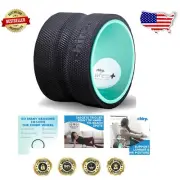 Portable Wheel Foam Roller for Effective Back Relief - Ideal Deep Tissue Massage