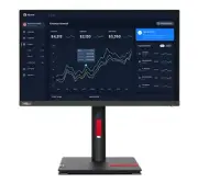 LENOVO ThinkVision T23i-30 23' FHD IPS Monitor 1920x1080 16:9 AG Height Adjustab