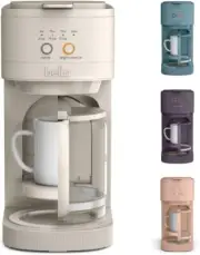 Bella 35104-016A VersaBrew 2-in-1 Coffee Maker 60oz Tank Oatmilk NEW