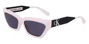 Calvin Klein Jeans CKJ22640S 671 Men's Sunglasses Pink Size 57