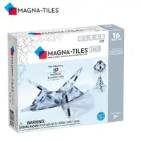 在飛比找ETMall東森購物網優惠-Magna-Tiles® 冰磚磁力積木16片