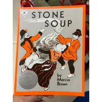 在飛比找蝦皮購物優惠-童書 石頭湯 Stone Soup: An Old Tale