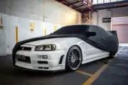 Fits R34 Skyline GTR/GTT Indoor Car Cover rb25 rb26 gtr nismo