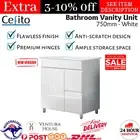 Cefito Bathroom Vanity Cabinet Unit Wash Basin Sink Freestanding Storage White
