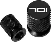 xinjiedianzi Accessories Moto Tire Valve Cap Stem Tyre Cover Plug Logo Compatible With 401 701 901(PURPLE)