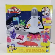 Play-Doh Spaceship Blastoff Playset~ 10 Colors Shuttle NEW Play Set Hasbro