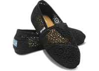 在飛比找Yahoo!奇摩拍賣優惠-☆╮A&T-TOMS╭☆懶人鞋美國TOMS BLACK CR