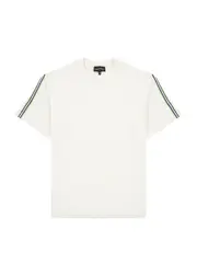 Emporio Armani Kids Logo Cotton T-shirt - White - 10YR (10 Years) 10YR (10 years)