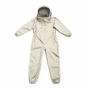Beekeeping Farm Protective Suit and Gloves - Khaki