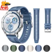 22 18Mm Nylon Strap for HUAWEI WATCH GT 5 4 3 2 PPro 46 41Mm Silicone Band Brace